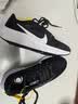 耐克NIKE跑步鞋女飞马40气垫PEGASUS 40运动鞋DV3854-001黑白36.5 实拍图