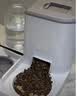 疯狂的主人猫咪狗狗饮水机猫粮全自动喂食器猫碗狗碗用品猫投喂宠物喝水神器 实拍图