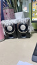 索爱（soaiy）2.0有源木质音箱桌面电脑音箱多媒体音响笔记本家用台式机小型高音质低音炮 对箱 SD-10 镜面版 实拍图