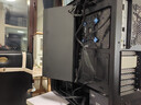 先马（SAMA）黑洞X 吸音降噪eatx电脑机箱台式机 标配4把14cm风扇/四面吸音棉/双360水冷位/支持4090显卡竖装 实拍图
