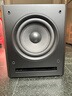丹麦之笙（DMSEINC）8寸 10寸 12寸 15寸 18寸家庭影院超重低音炮 有源无源劲爆低音音响 大功率低音炮 D8【高配有源炮-8寸】钢琴烤漆黑 实拍图
