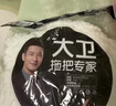 大卫旋转拖把头替换拖布头加厚拓扑原装超细纤维16CM盘通用拓朴墩布头 白色4只（赠送2只）大卫原装 实拍图