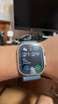 Apple/苹果WatchUltra3智能手表GPS+蜂窝款49毫米原色钛金属表壳浅蓝色高山回环式表带M-联通补贴 实拍图