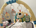 万乐途婴儿玩具健身架新生儿宝宝脚踏琴脚踏琴腿部力量锻炼生日六一礼物 实拍图