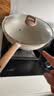 苏泊尔（SUPOR）炒锅不粘锅麦饭石色家用炒菜锅少油烟小炒锅电磁炉燃气通用 适用4-5人丨轻巧锅身 32cm 实拍图