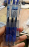 百乐（PILOT）【热门商品】JUICE果汁笔按动蓝色中性笔高颜值0.5签字笔蓝笔水笔学生考试刷题办公用品文具 单支 实拍图