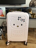 银座Hello Kitty 凯蒂猫正版联名行李箱20英寸小型旅行箱万向轮拉杆箱 实拍图