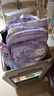 卡拉羊书包小学生超轻户外出游背包1-3-6年级儿童减负男女孩休闲双肩包 实拍图