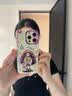 圣图朗新款17苹果16多巴胺女孩iphone15promax可爱14plus手机壳12卡通11高级感XS全包液态硅胶软13防摔套 液态硅胶-捧花女孩-古董白  iPhone 16 pro max 实拍图