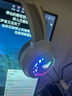 狼蛛（AULA）S605电脑头戴式耳机 游戏耳机耳麦 网吧电竞吃鸡笔记本重低音有线听声辩位 S611白色【USB+单3.5接口】 无规格 实拍图