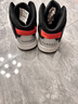 迪卡侬儿童篮球鞋男童女童耐磨高帮球鞋减震魔术贴儿童运动鞋-4395231 实拍图