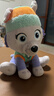 汪汪队立大功（PAW PATROL）毛绒玩具狗狗陪睡玩偶经典款珠珠中号坐姿可爱公仔男女孩生日礼物 实拍图
