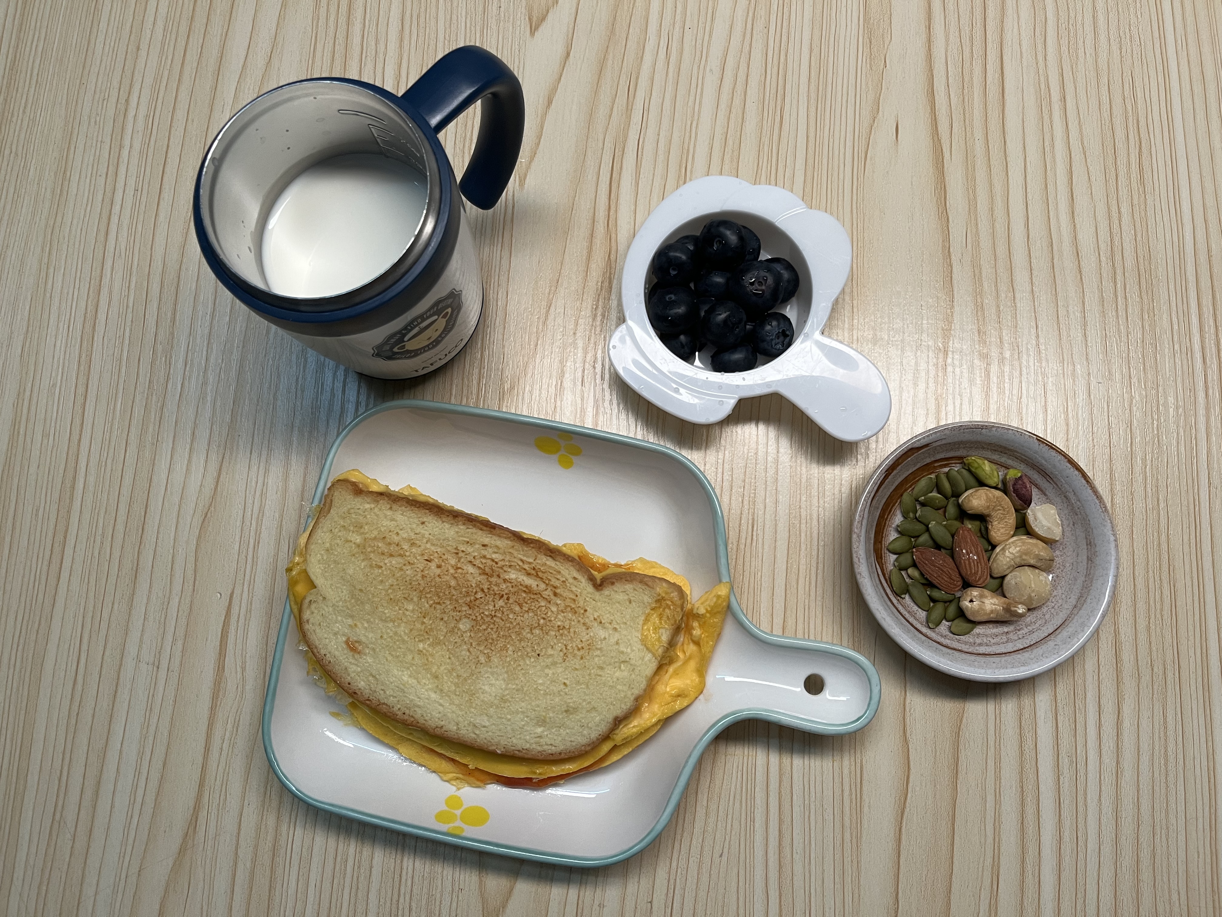 嘉顿（Garden）排包新鲜奶味面包营养早餐面包下午茶糕点210g*2袋【仅限广东】 实拍图