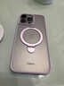 倍思支点壳【2024新款】适用iphone16promax手机壳苹果16promax保护套磁吸支架磨砂防摔MagSafe充电 实拍图