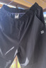 361°儿童短裤夏季男女童3-12岁透气运动裤梭织五分裤 黑 140 实拍图