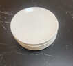 友来福陶瓷骨碟家用吐骨盘6英寸白瓷盘酒店商用味碟套装10只装 实拍图