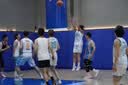 爵城系美式篮球服套装男定制夏季大学生比赛训练队服运动背心篮球衣印字 273-白色（美式款） 按建议身高或尺码表选尺码 实拍图