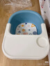 日康（rikang）宝宝餐椅 叫叫椅婴儿学坐椅多功能儿童吃饭餐桌 RK-X2009-1 蓝色 实拍图