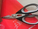 王麻子剪刀家用 正宗老式剪刀缝纫家用裁缝剪子剪刀大全 经典防锈黑色【大号】 实拍图