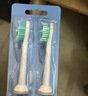 东耐伦适配飞利浦电动牙刷头适配HX6730/6511/3216/9023/9352/3226/3250适配飞利浦HX3/6/9系列通用刷头 4支 【钻石亮白】钻石白色款 实拍图