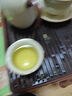 不拙汝窑三才盖碗茶碗茶具一人饮防烫分茶器带茶漏过滤网月禾三件套 实拍图