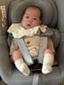 宝得适（BRITAX）儿童安全座椅0-4岁360度旋转i-Size车载坐椅双面骑士PLUS 【新升级-双面3代】星空灰 实拍图