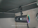 坚果投影（JMGO）P5X投影仪便携家庭影院 DLP家用投影机1080P 一体式隐藏云台投影2年质保 实拍图