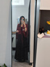 芷蘅间 喵唐录 2026新款汉服女春秋新中式国风连衣裙上班可以穿着的汉服 连衣裙 预售45天 M 实拍图