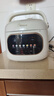 美的（Midea）电压力锅1-2人家用高压锅双胆开学宿舍高颜值压力智能预约触控开盖火锅煮粥炖肉锅C2945京东自营 实拍图