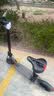 AOVOPRO电动滑板车便携可折叠电动车成人代步踏板车锂电池超长续航代驾车两轮滑板车 X9-42V/铝合金/锂电座椅版/续航约20km 实拍图