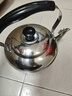 美厨（MAXCOOK）304不锈钢烧水壶响水壶 5L加厚鸣音 煤气电磁炉通用随机 MCH653 实拍图