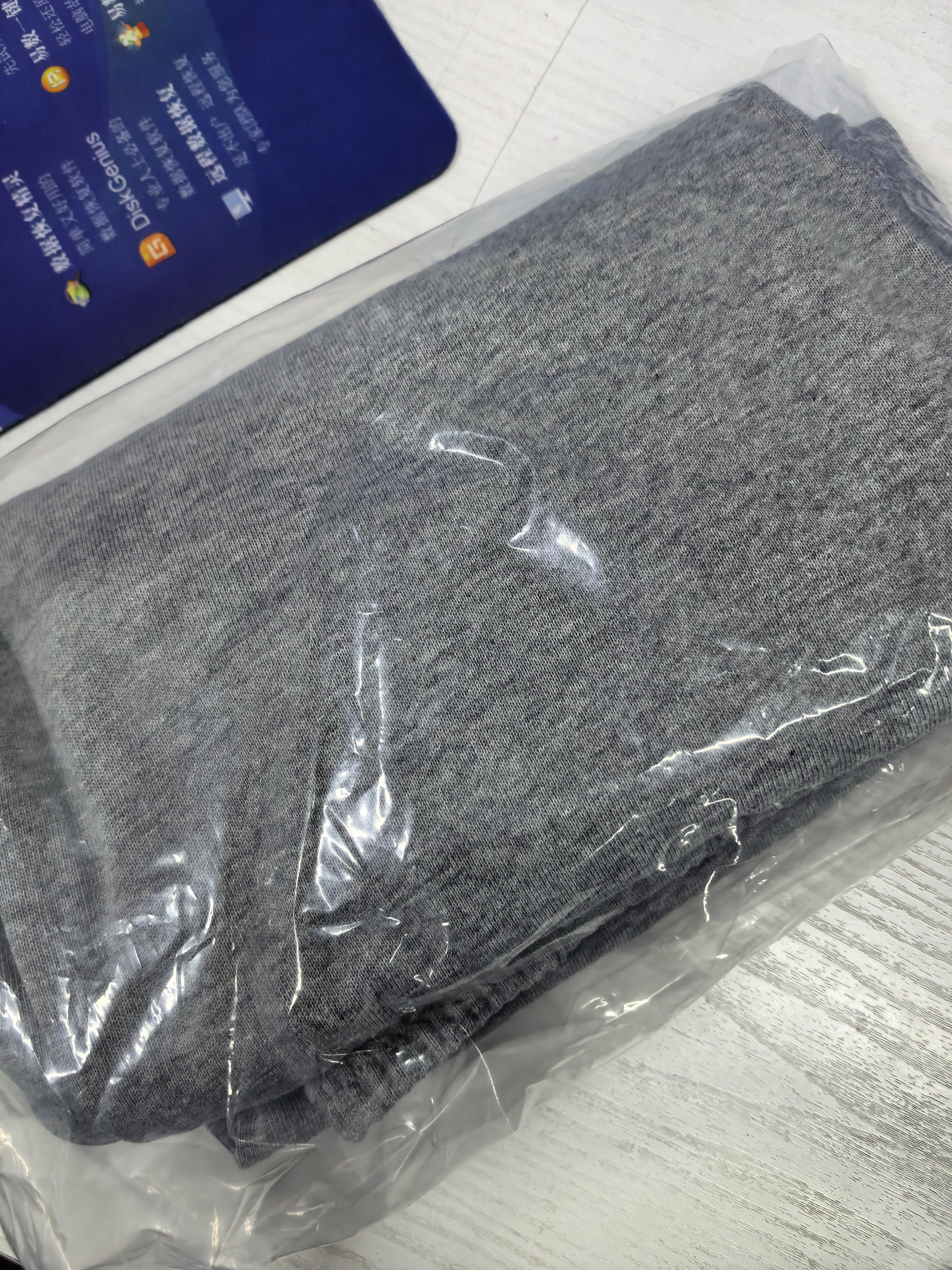 耐克（NIKE）男运动裤 夏季款 针织束脚 舒适休闲 FQ4331-063深灰色XXL 实拍图