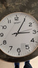 康巴丝（Compas）挂钟客厅钟表 简约石英钟表挂墙时钟 3294A 金色 实拍图