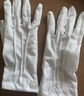 者也 礼仪手套 10双 三筋带扣 白色高品棉检阅表演保安透气防滑  均码 实拍图