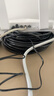 绿联六类纯铜网线 CAT6类千兆网络高速监控连接线 电脑宽带8芯双绞线 POE供电成品跳线黑色50米25018 实拍图