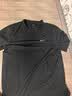 耐克NIKE男子26新品 防晒速干 训练休闲短袖T恤DV9840-010 黑色L 实拍图