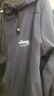 JEEP SPIRIT吉普外套男连帽春秋季夹克男士休闲男装上衣服 蓝色 2XL 实拍图