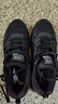 安踏男鞋运动鞋男春夏季男士软底网面透气跑步鞋休闲鞋皮面防水鞋子男 【热卖推荐款春夏季新款男鞋】黑色 42 （8.5码） 实拍图