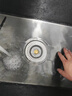 杜邦（DU PONT）水槽弹跳芯厨房水槽过滤网漏水塞304不锈钢弹跳芯PJ042 实拍图