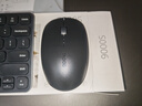 雷柏（Rapoo）9000S 78键无线/蓝牙多模键鼠套装 刀锋超薄紧凑便携无线键盘 支持Windows/MacOS双系统 深灰 实拍图