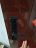 海尔（Haier）智能门锁指纹锁密码锁可视猫眼智能锁带监控摄像头16V大屏执手锁 实拍图