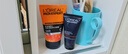 欧莱雅（LOREAL）男士洗面奶控油清痘深层清洁磨砂抗黑头角质氨基酸洁面乳男青少年 劲能净化洁面膏100ml+50mlx2 实拍图