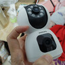 飞利浦（PHILIPS）摄像头家用监控器360度无死角带夜视全景监控无需连wifi终身免流量手机远程可对话室内高清监视器 4G免充值双摄+30天循环录像+终身免费流量 实拍图