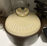 爱仕达砂锅陶瓷煲耐高温干烧不裂家用厨房煲仔饭炖汤炖肉石锅燃气灶用 高汤煲（建议5-7人） 4.5L 实拍图
