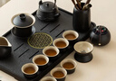 京东京造 茶具套装 功夫茶具套装泡茶器全套壶茶杯高档黑陶提梁壶 17件套 实拍图