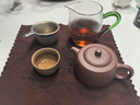 百年利永宜兴紫砂壶纯全手工原矿紫泥井栏壶功夫茶具泡茶壶家用 实拍图