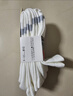 迪卡侬（DECATHLON）透气吸汗袜子运动袜高帮棉袜柔软舒适男女长袜 RS560-进阶白色-3双装 【43-46】(鞋码43/44/45/46) 实拍图