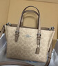 蔻驰（COACH）【品牌直供】女士MOLLIE中号斜挎手托特包CV965礼物 实拍图