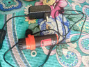 澎博动力（TURBOVOLT）潜水泵鱼缸抽水泵小型换水泵自吸泵联动水钻开槽机带底吸 1002 实拍图
