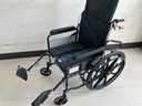 怡辉（YIHUI）轮椅瘫痪老人专用可躺可大小便出行轻便折叠带坐便器高靠背护理 实拍图